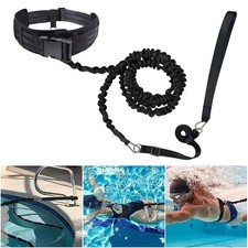 Resistance Bands Swim Resistance Belt Pool Swim Trainer  Swimming Accessories