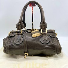 Chloe Paddington Handbag Khaki