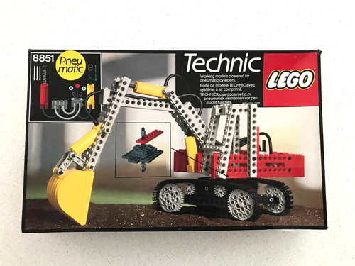 Lego technic 8851 excavator - lego,