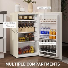 Under Counter Fridge 91L