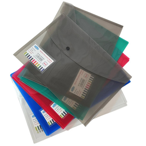 Plastic popper wallet - popper,