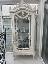 Vintage Glass Door Display