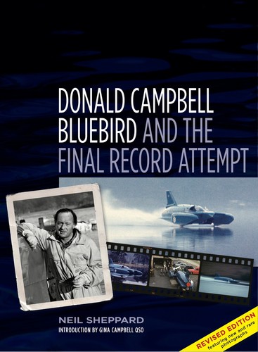 Donald campbell bluebird and - donald,