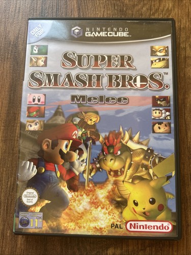 Super smash bros melee - super,