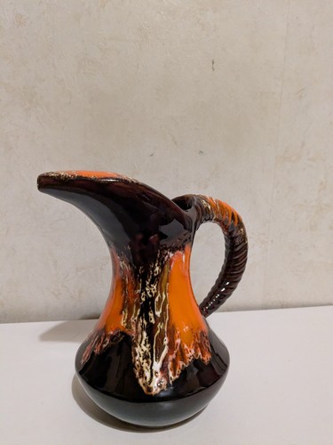 Vallauris french pottery - vallauris, jug