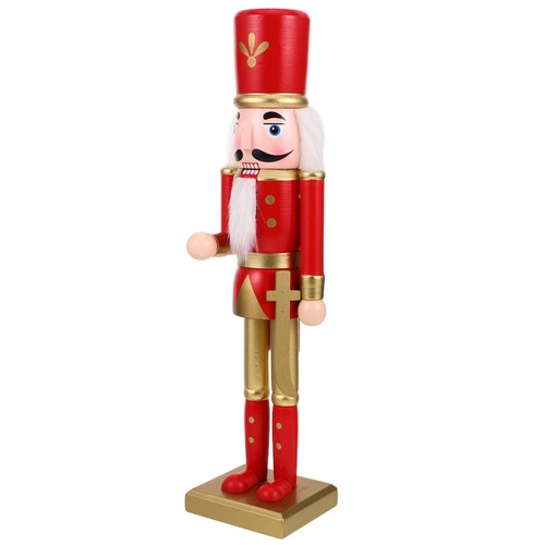 Nutcracker soldier statue - ,