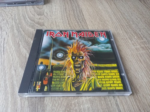 Iron maiden album - iron,