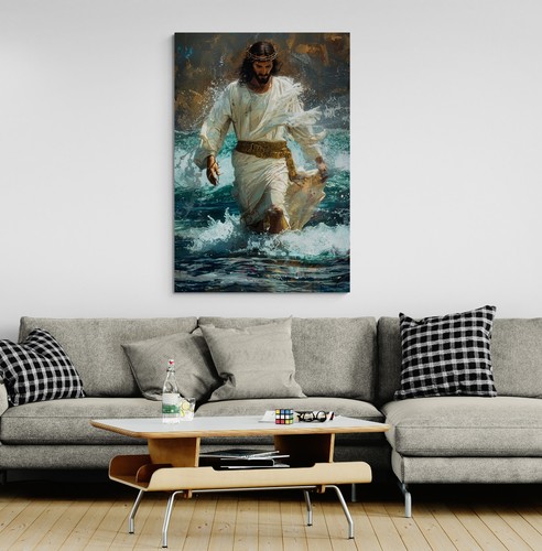 Jesus religious canvas picture - jesus,