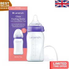 Eco-Friendly Glass Baby Bottle