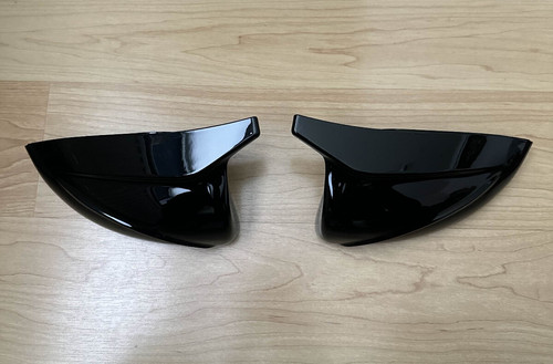 Side wing mirror covers - mirror, audi