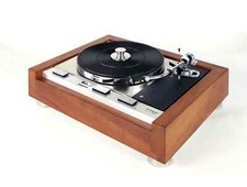 Restored Thorens TD 125 MKII