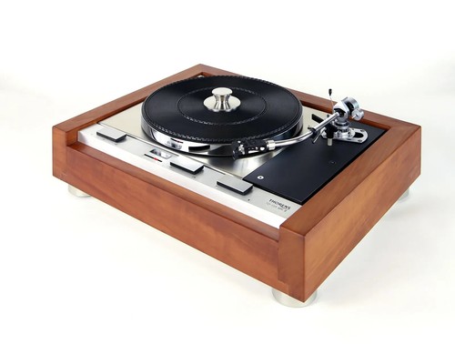 Restored thorens 125 mkii - thorens,