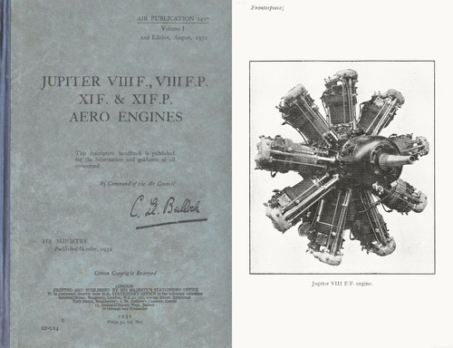 Bristol jupiter engine - bristol,
