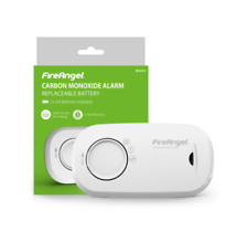 FireAngel FA3313-EU Carbon Monoxide Alarm with Replaceable Battery (BNIB)