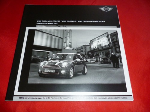 2010 mini r56 - r56, hatch