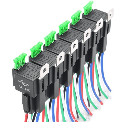 Pin 12v fuse relay switch - pin,