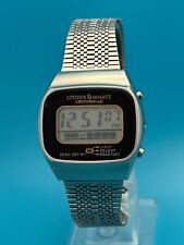 CITIZEN 50-1034 4-095412Y VINTAGE LCD DIGITAL WATCH - 1970’s - FULLY WORKING