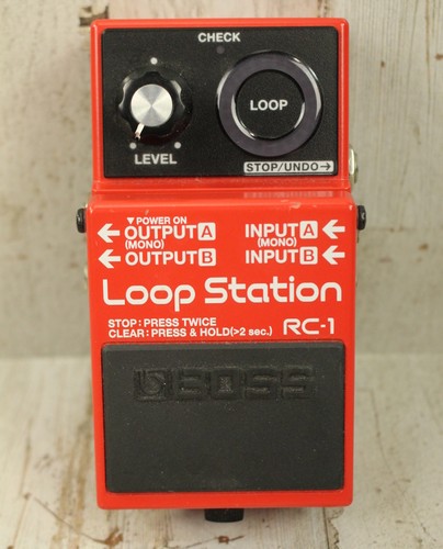 Used boss loop station - used,