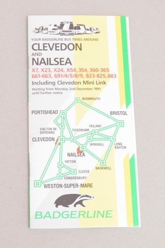 Bus coach timetable - coach, badgerline