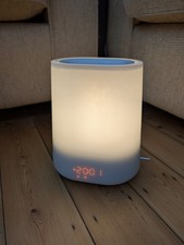 Philips Wake-Up Light HF3480 Alarm Clock Colored Sunrise Simulation FM Radio