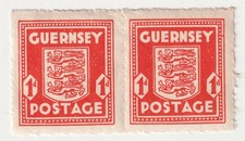 Guernsey Occupation 1941-44 1d