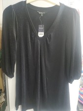 New With Tags Bonmarche Black