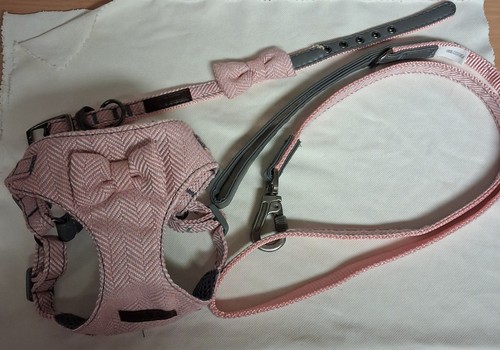 Wainwrights pink coller - pink,