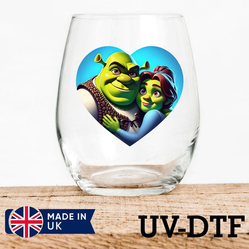 Shrek and fiona - and, uv