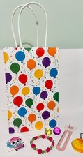 Childrens party bag pre filled
