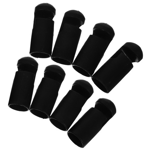 8pcs reusable plastic - 8pcs,