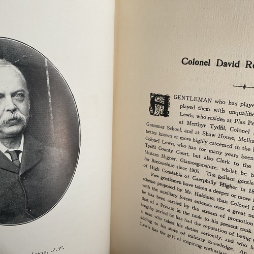 South wales 1906 colonel david - wales,