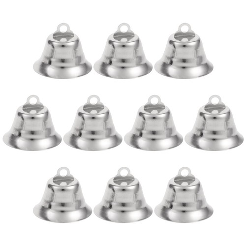 Pcs silver bell accessories - 20,