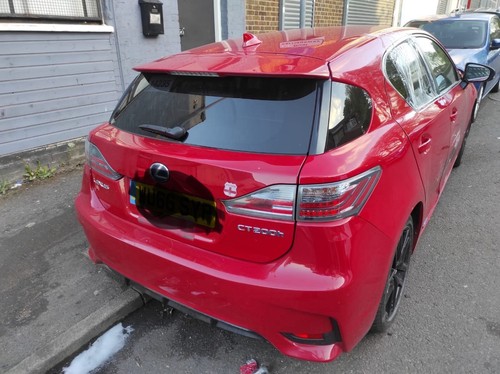 Lexus ct200h breaking - lexus,