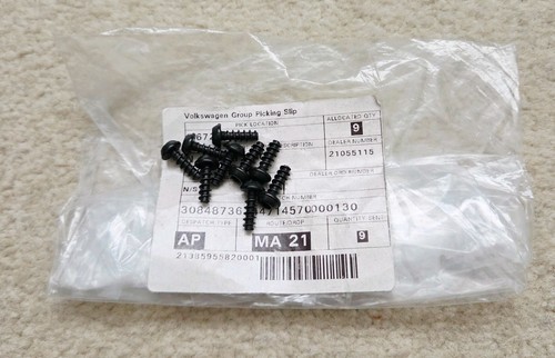 Genuine audi m4x12mm - vw, screw