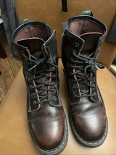 Solovair Derby Boot Burgundy