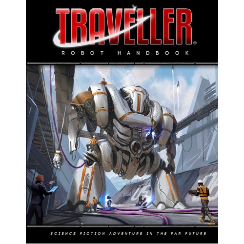 Traveller rpg robot handbook - traveller, rpg: