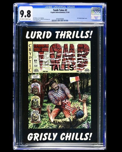 Tomb tales cgc - tales, cryptic