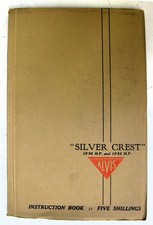 ALVIS Silver Crest Car Owners Handbook c1938 16.95hp and 19.82hp