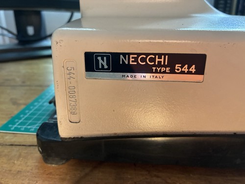 Necchi model 544 sewing - necchi,
