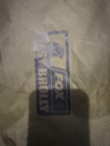 Fox easy brolly carp coarse - brolly,
