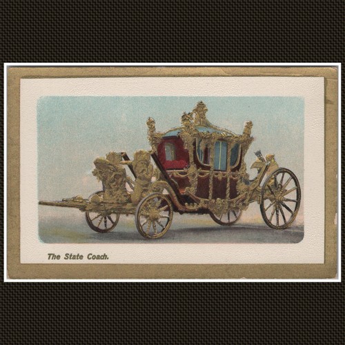 Edwardian the state coach - state,