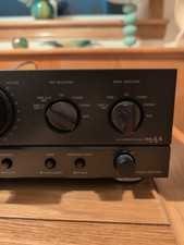 Technics vx600 integrated - technics, su-vx600