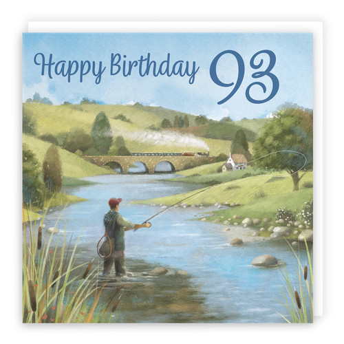 93rd fly fishing birthday - 93rd,
