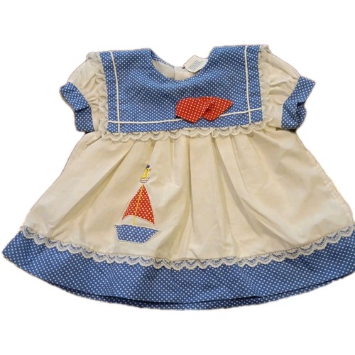Vtg cradle togs dress - togs, baby