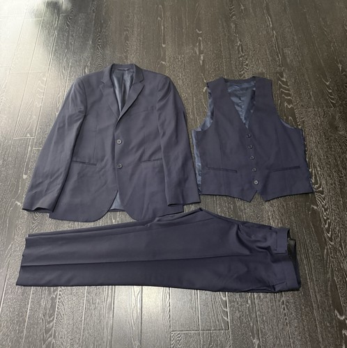 Blue dkny men three piece - blue,