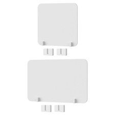 Desktop Partition Shield Protective Screen for Call Center Countertop Tables