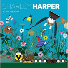 Charley Harper Calendar 2026 -