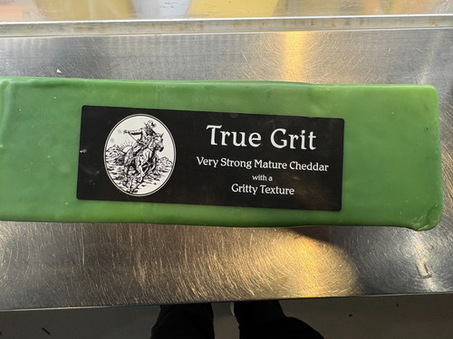 True grit cheese 8kg - true, 2.8kg