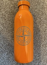 Stone Island Orange Heat Reactive Clima Flask Thermosensitive Water Bottle