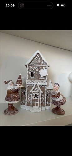 Victorian led gingerbread - victorian,